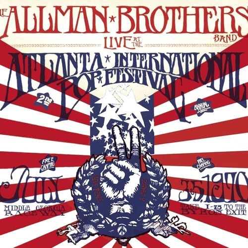 The Allman Brothers Band - 2003 Live At Atlanta International Pop Festival